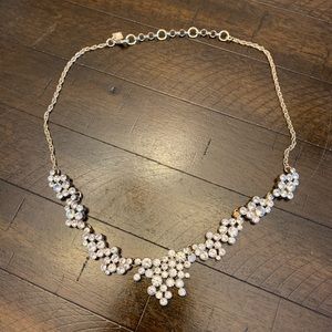 Banana Republic Crystal Statement Necklace
